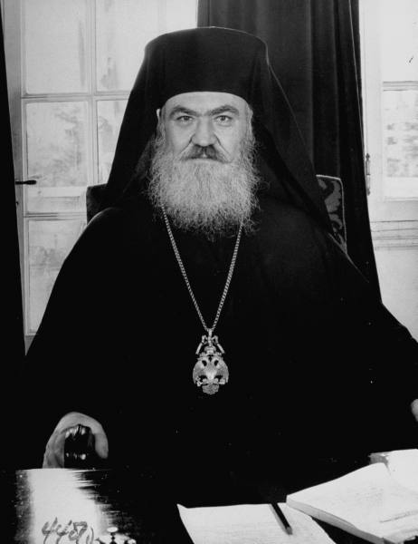 Archbishop Damaskinos of Athens